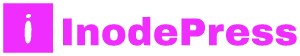 Inode Press logo light